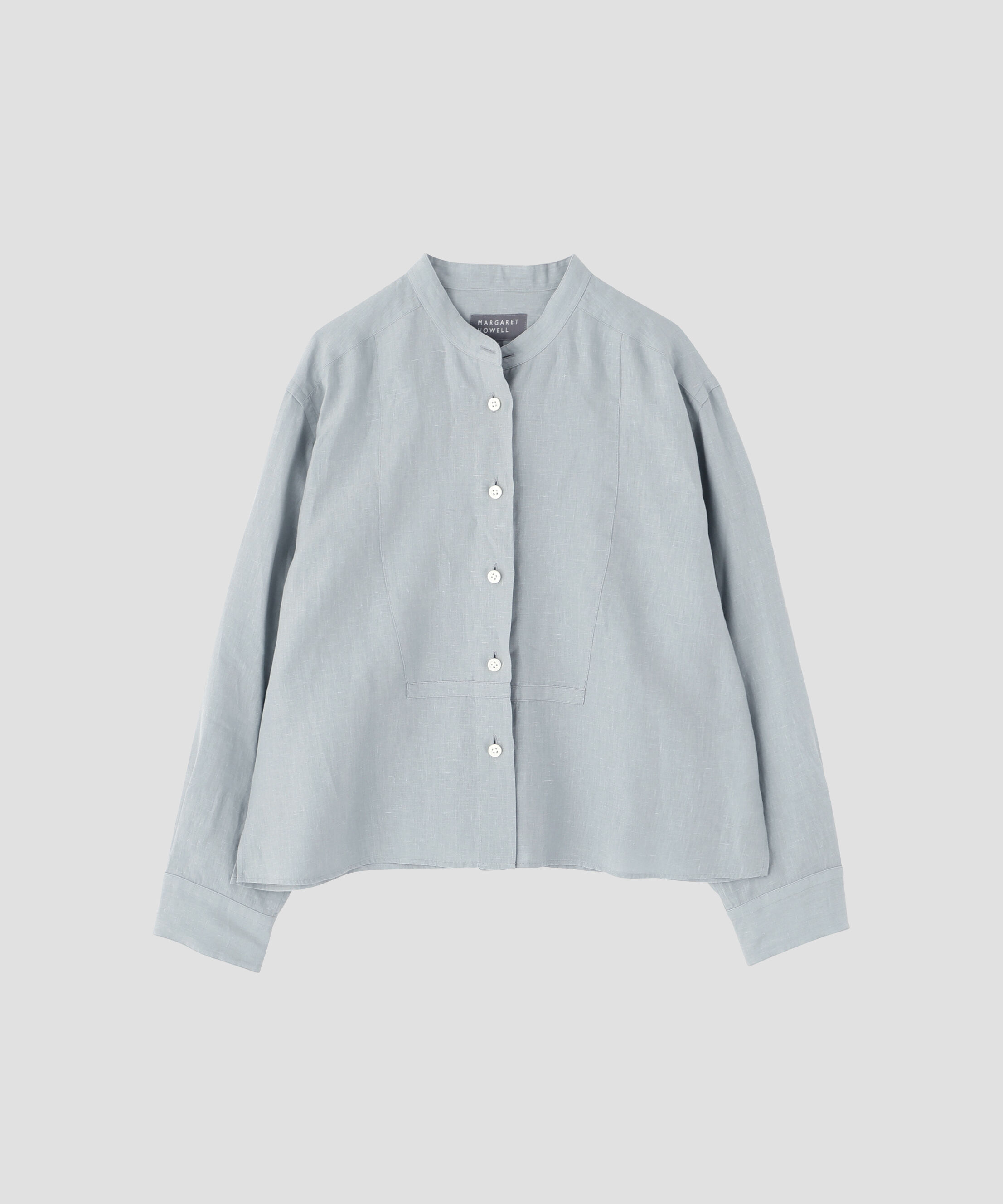  「SHIRTING LINEN SHIRT」|シャツ・ブラウス|
