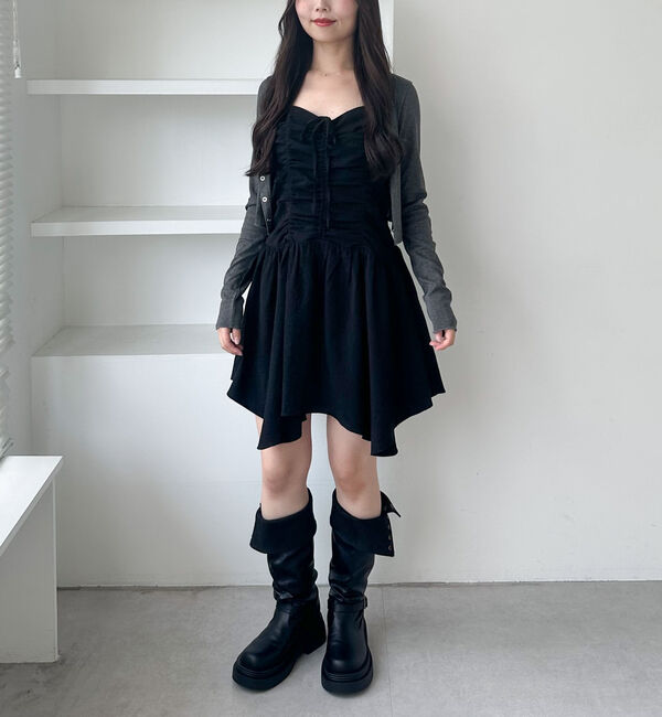 archives「針抜きカットカーディガン」|Tシャツ・カットソー|