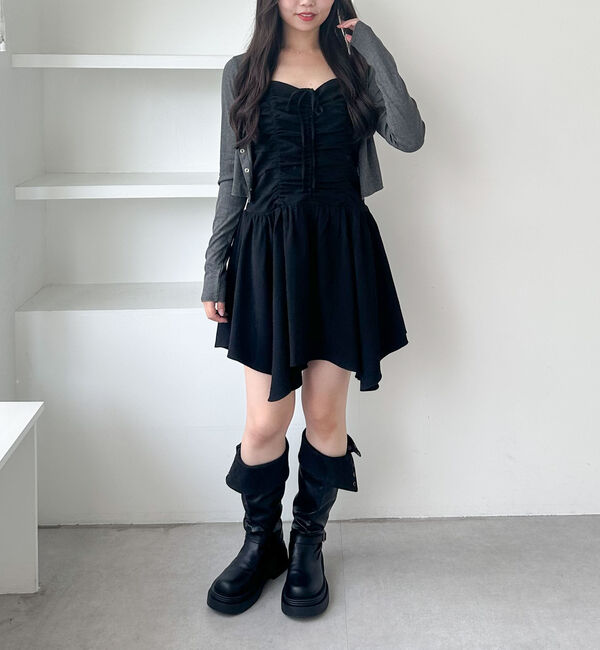 archives「針抜きカットカーディガン」|Tシャツ・カットソー|