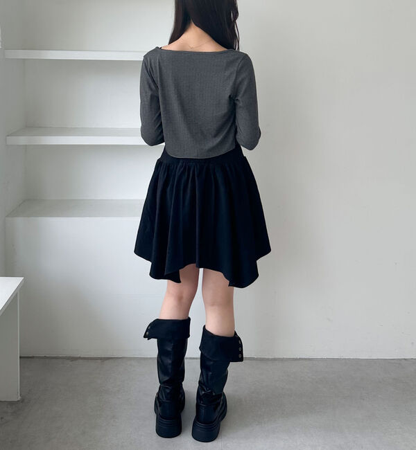 archives「針抜きカットカーディガン」|Tシャツ・カットソー|