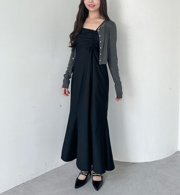 archives「針抜きカットカーディガン」|Tシャツ・カットソー|