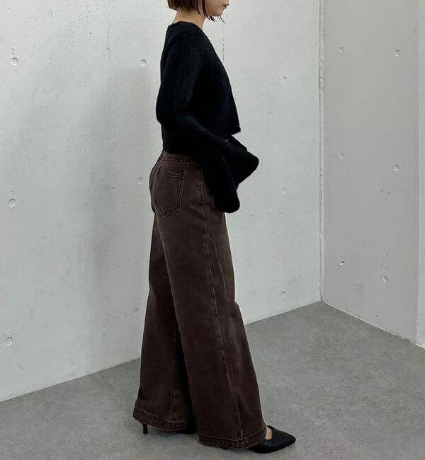 archives「カットフェザーカーディガン」|Tシャツ・カットソー|