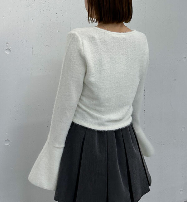 archives「カットフェザーカーディガン」|Tシャツ・カットソー|