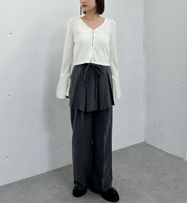 archives「カットフェザーカーディガン」|Tシャツ・カットソー|