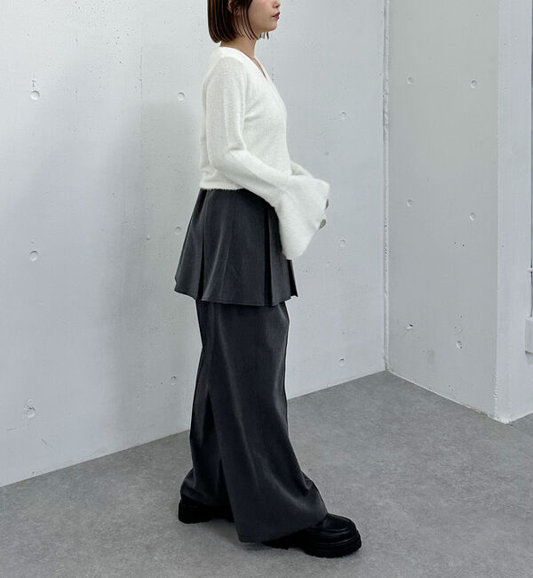 archives「カットフェザーカーディガン」|Tシャツ・カットソー|