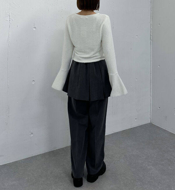 archives「カットフェザーカーディガン」|Tシャツ・カットソー|