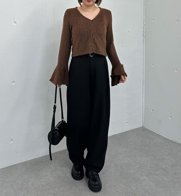 archives「カットフェザーカーディガン」|Tシャツ・カットソー|