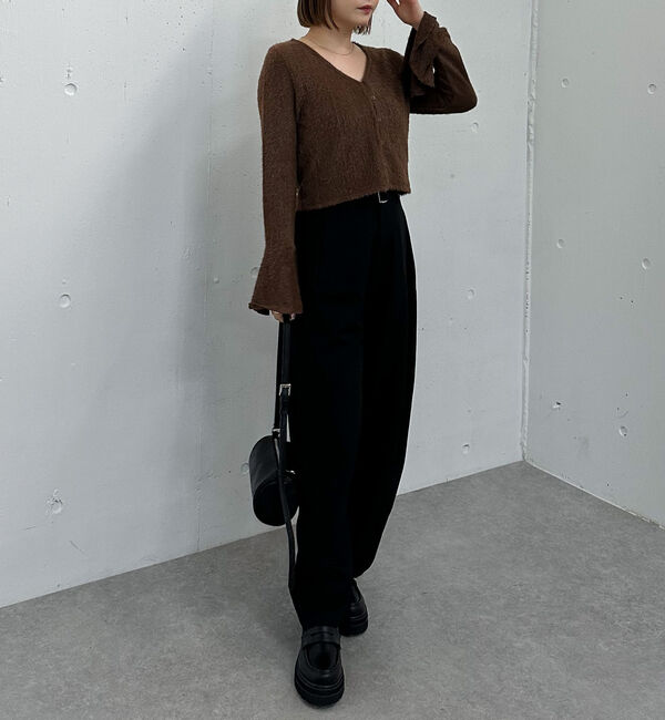 archives「カットフェザーカーディガン」|Tシャツ・カットソー|