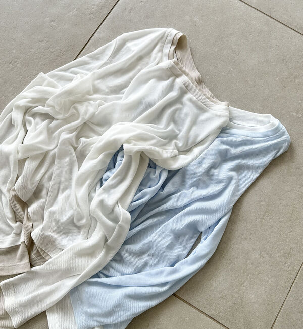 Doux archives「レイヤード風ロンＴｅｅ」|Tシャツ・カットソー|