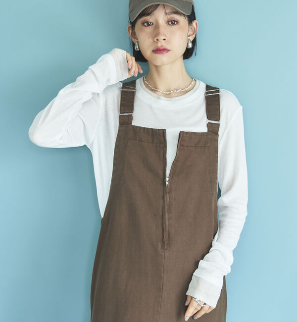 Doux archives「レイヤード風ロンＴｅｅ」|Tシャツ・カットソー|