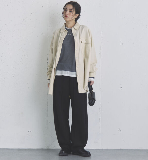 Doux archives「レイヤード風ロンＴｅｅ」|Tシャツ・カットソー|