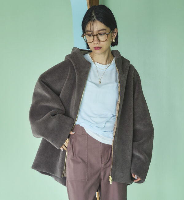 Doux archives「レイヤード風ロンＴｅｅ」|Tシャツ・カットソー|SAX