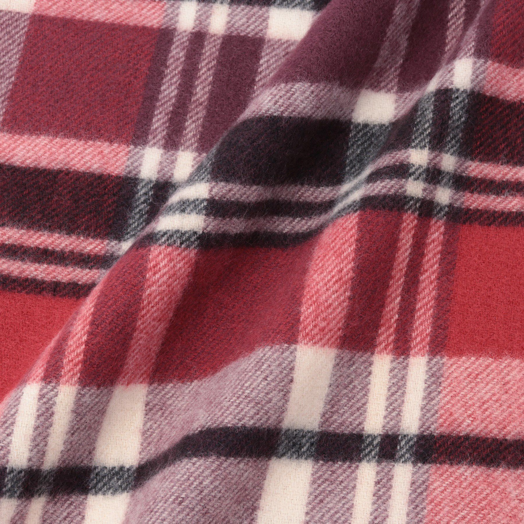 SHOO･LA･RUE「チェックストール」|ストール|