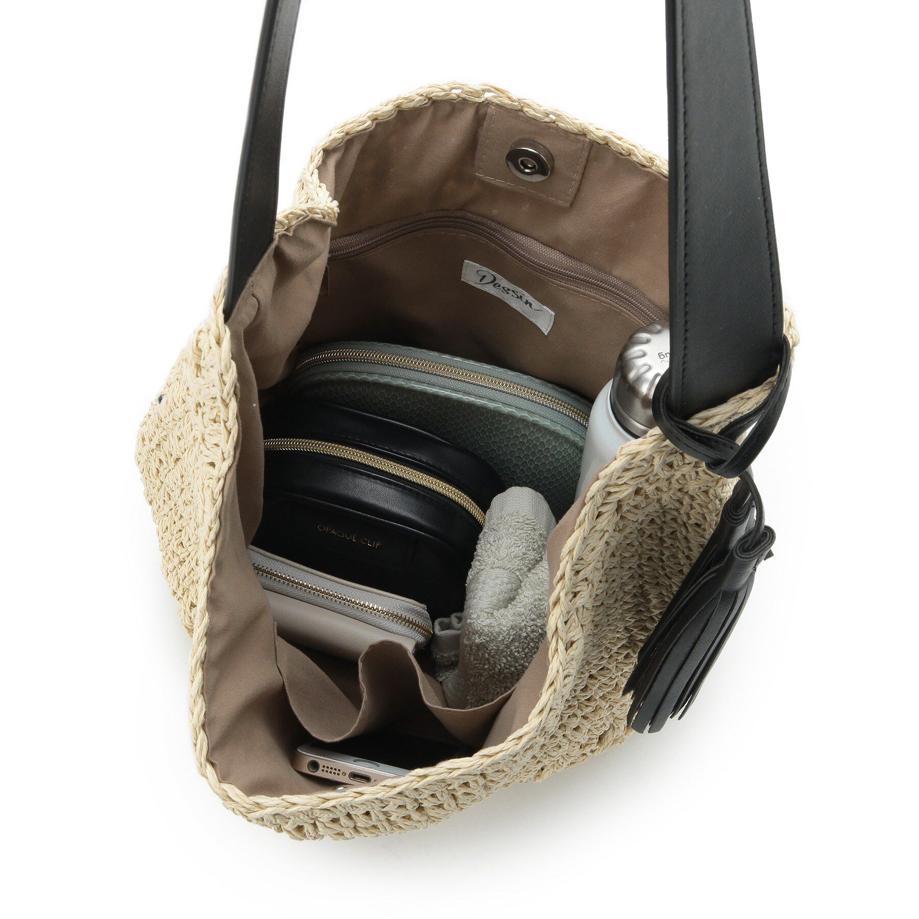 Dessin「【軽量】タッセルペーパーショルダーバッグ」|ショルダー・メッセンジャー|