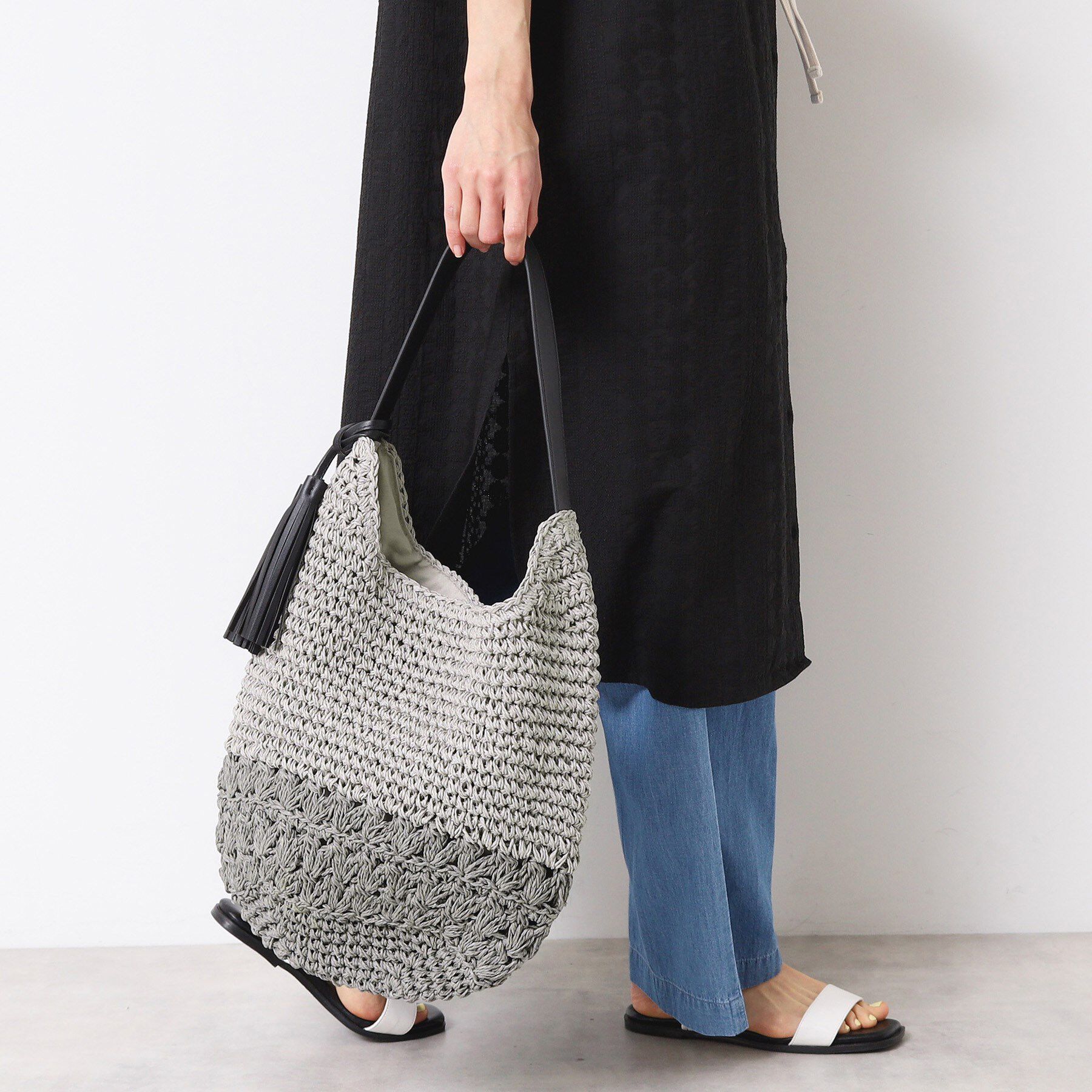 Dessin「【軽量】タッセルペーパーショルダーバッグ」|ショルダー・メッセンジャー|