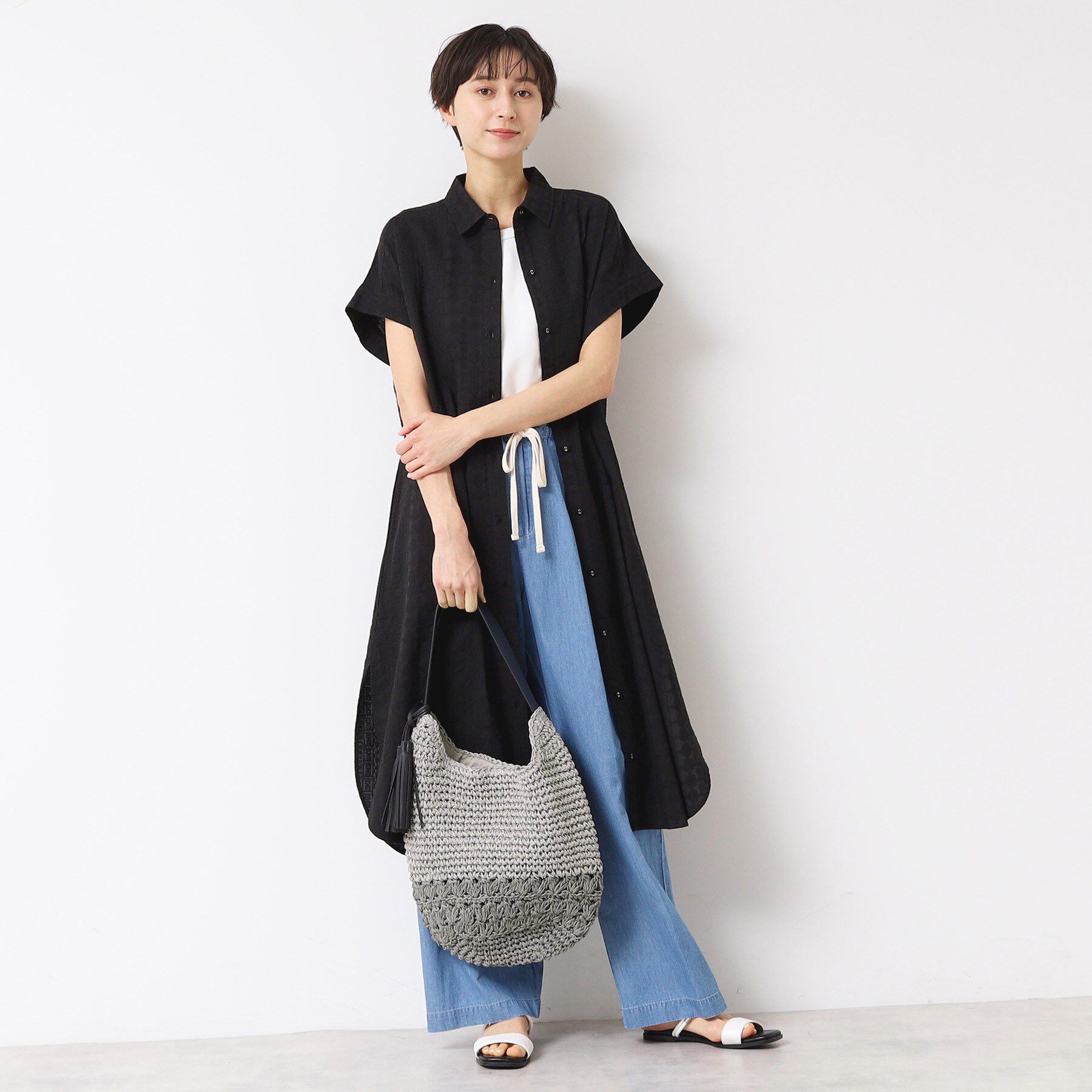 Dessin「【軽量】タッセルペーパーショルダーバッグ」|ショルダー・メッセンジャー|