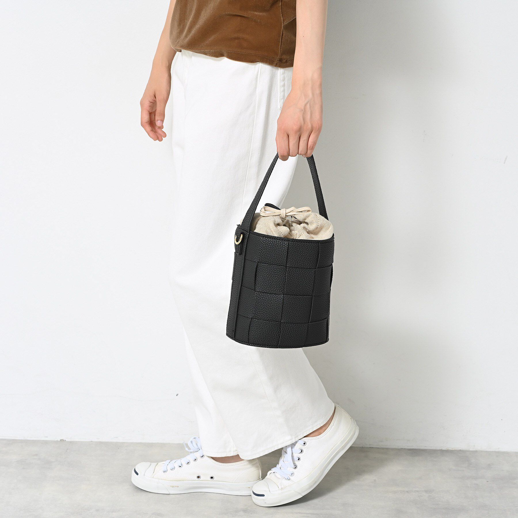 Dessin「【2WAY】メッシュバケツBAG」|ショルダー・メッセンジャー|