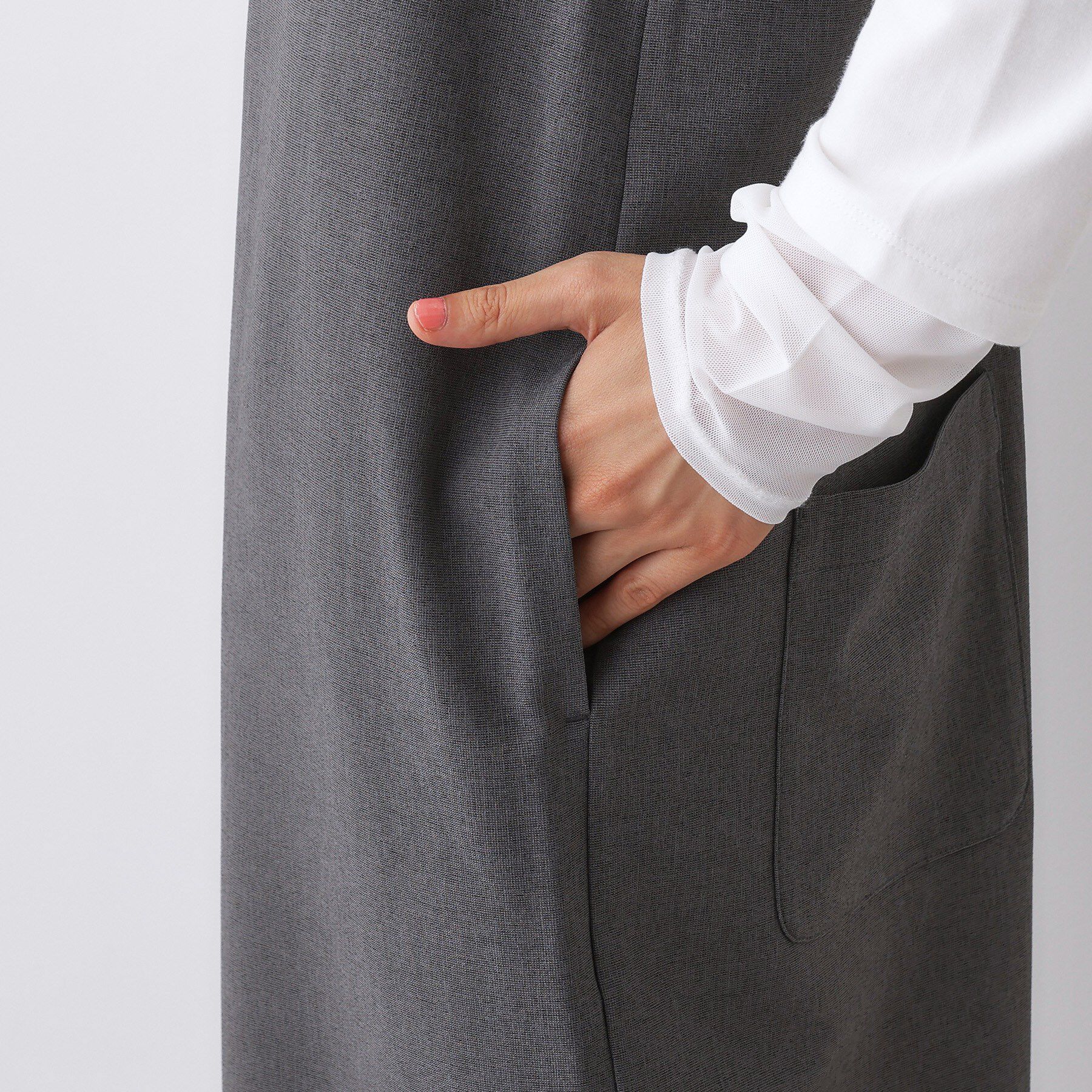 Dessin「【洗える】ストレッチオールインワン」|オールインワン|