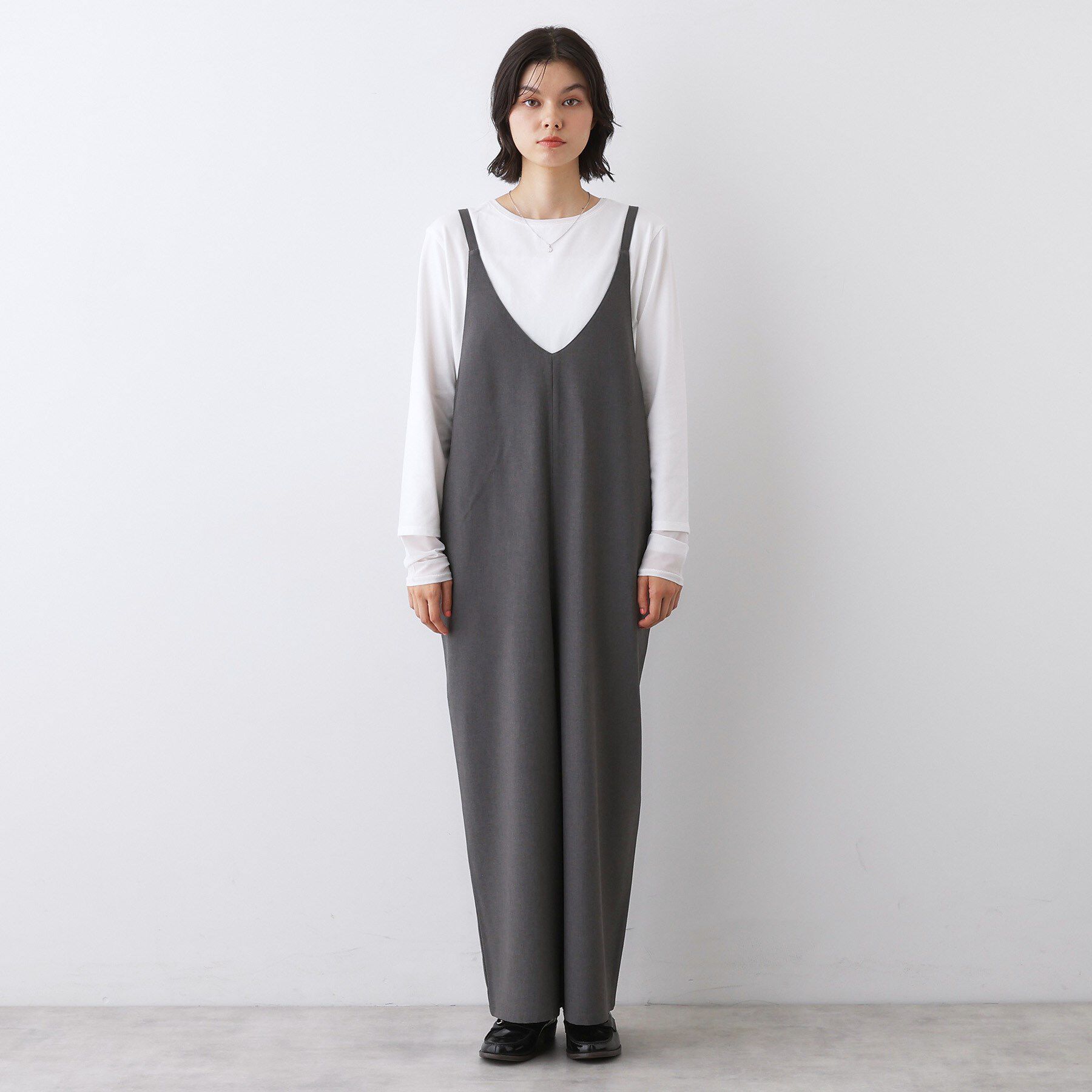 Dessin「【洗える】ストレッチオールインワン」|オールインワン|