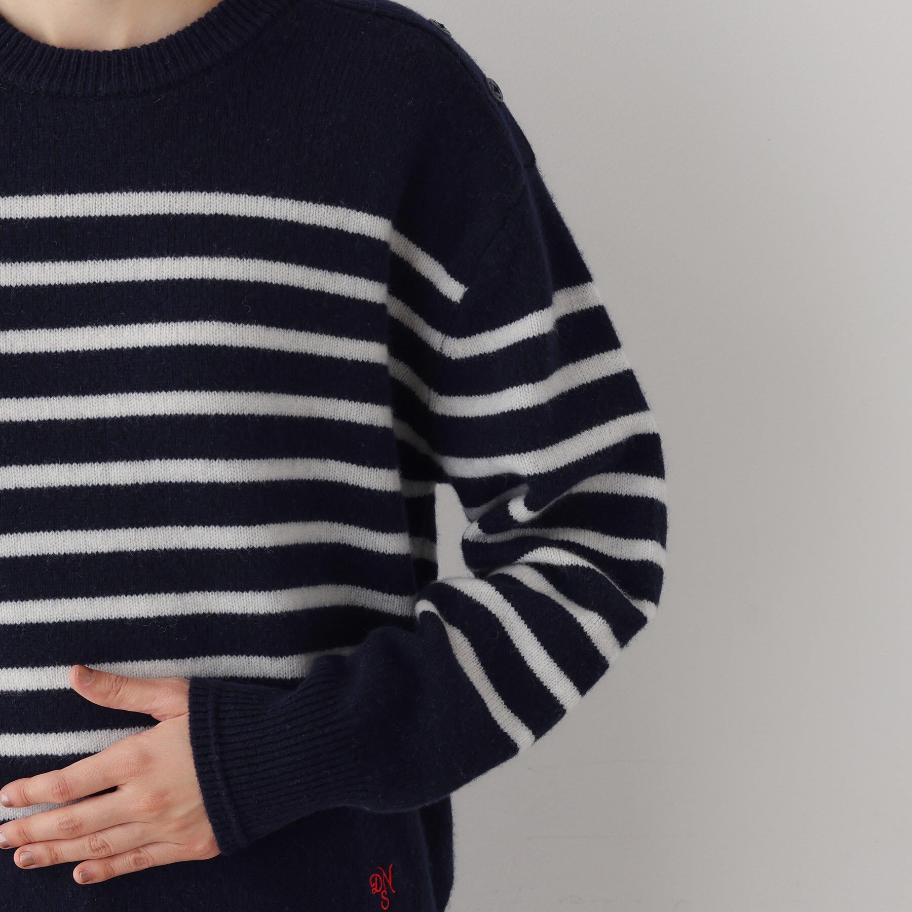 Dessin「【ユニセックス】ウールカシミヤ」|ニット・セーター|