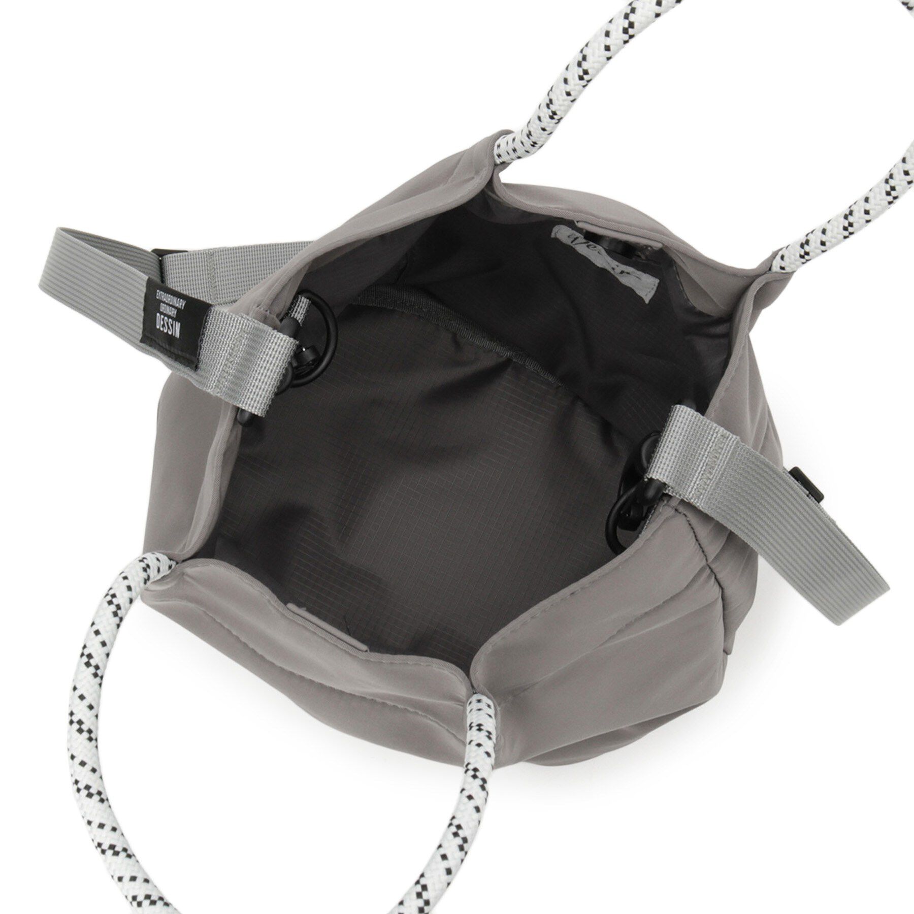 Dessin「【2WAY/軽量】コードハンドルミニトート」|トートバッグ|