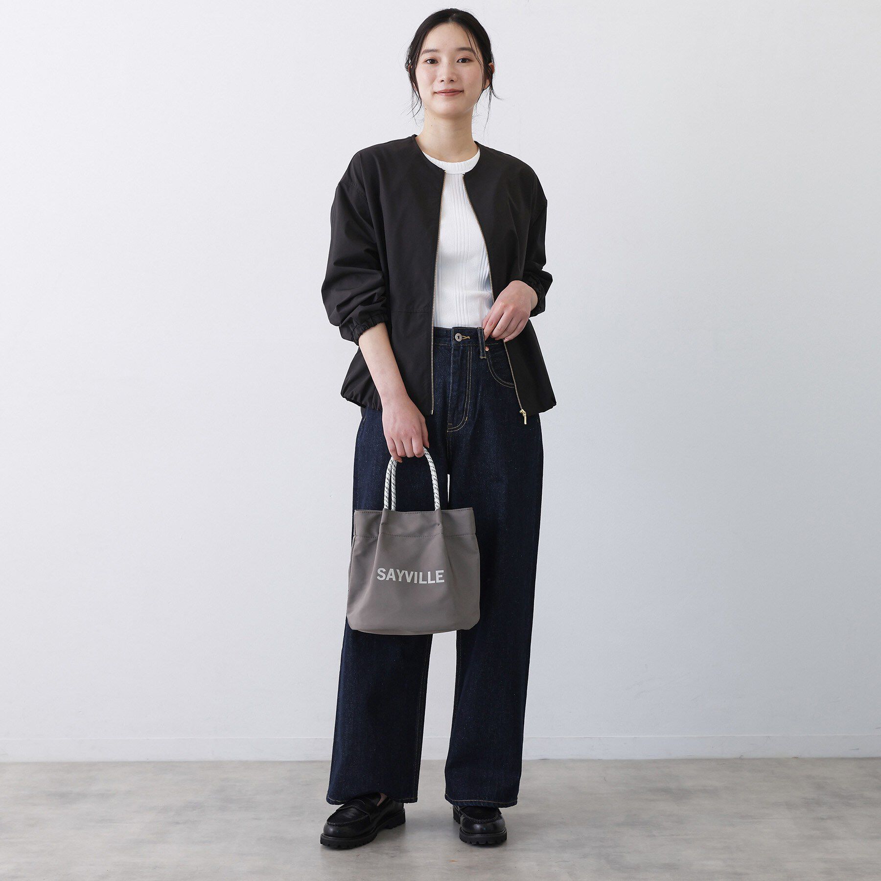 Dessin「【2WAY/軽量】コードハンドルミニトート」|トートバッグ|