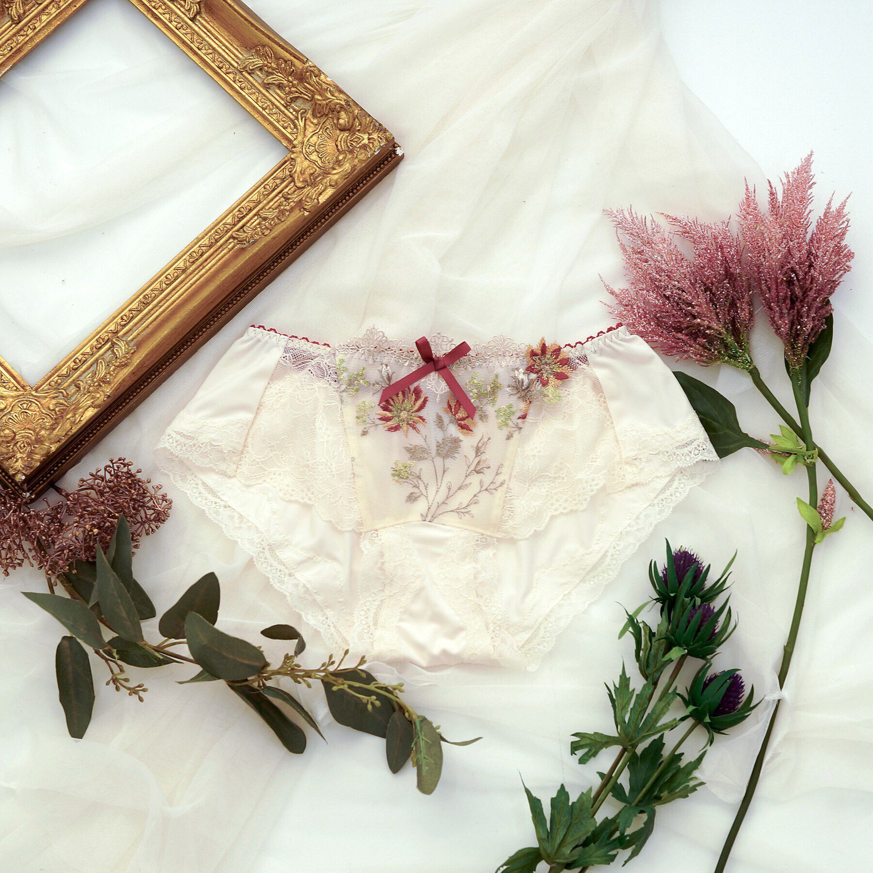 Risa Magli「フレデリカ ヒップハング」|インナー|ベージュ(052)