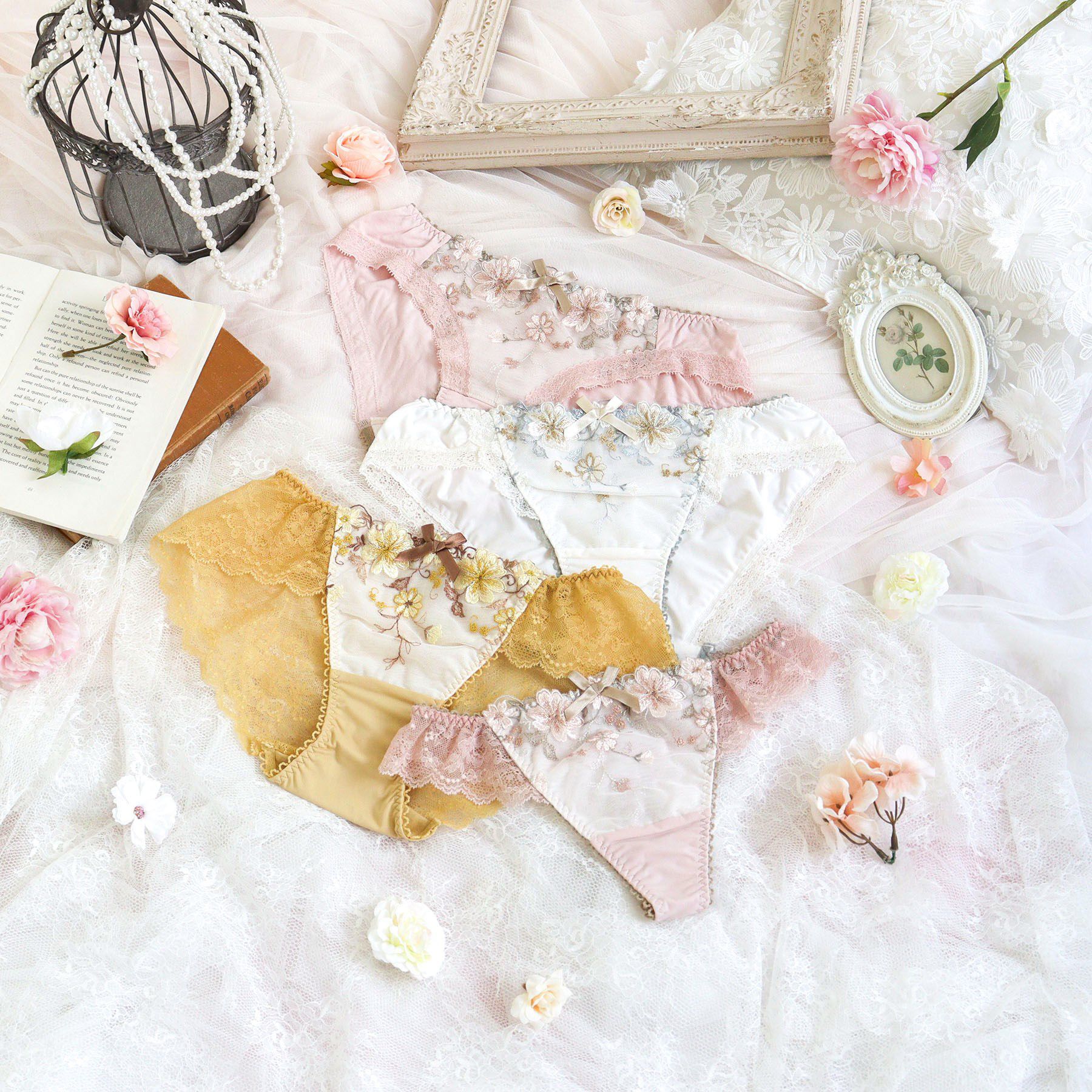 Risa Magli「ジア ノーマルショーツ」|インナー|