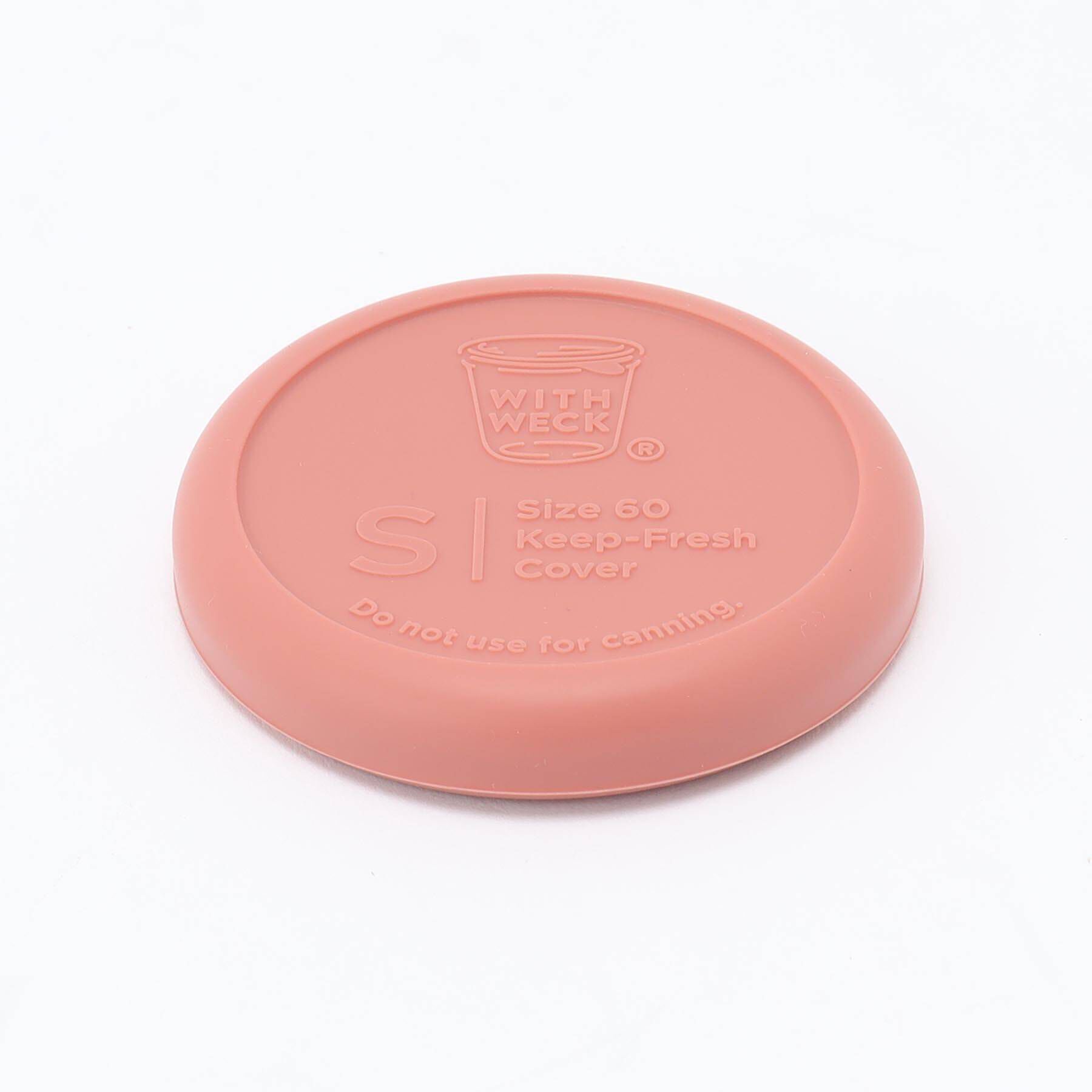 212 KITCHEN STORE「シリコーンCAP S ROSE  SILICONE CAP<WECK ウェック>」|食器・キッチングッズ|
