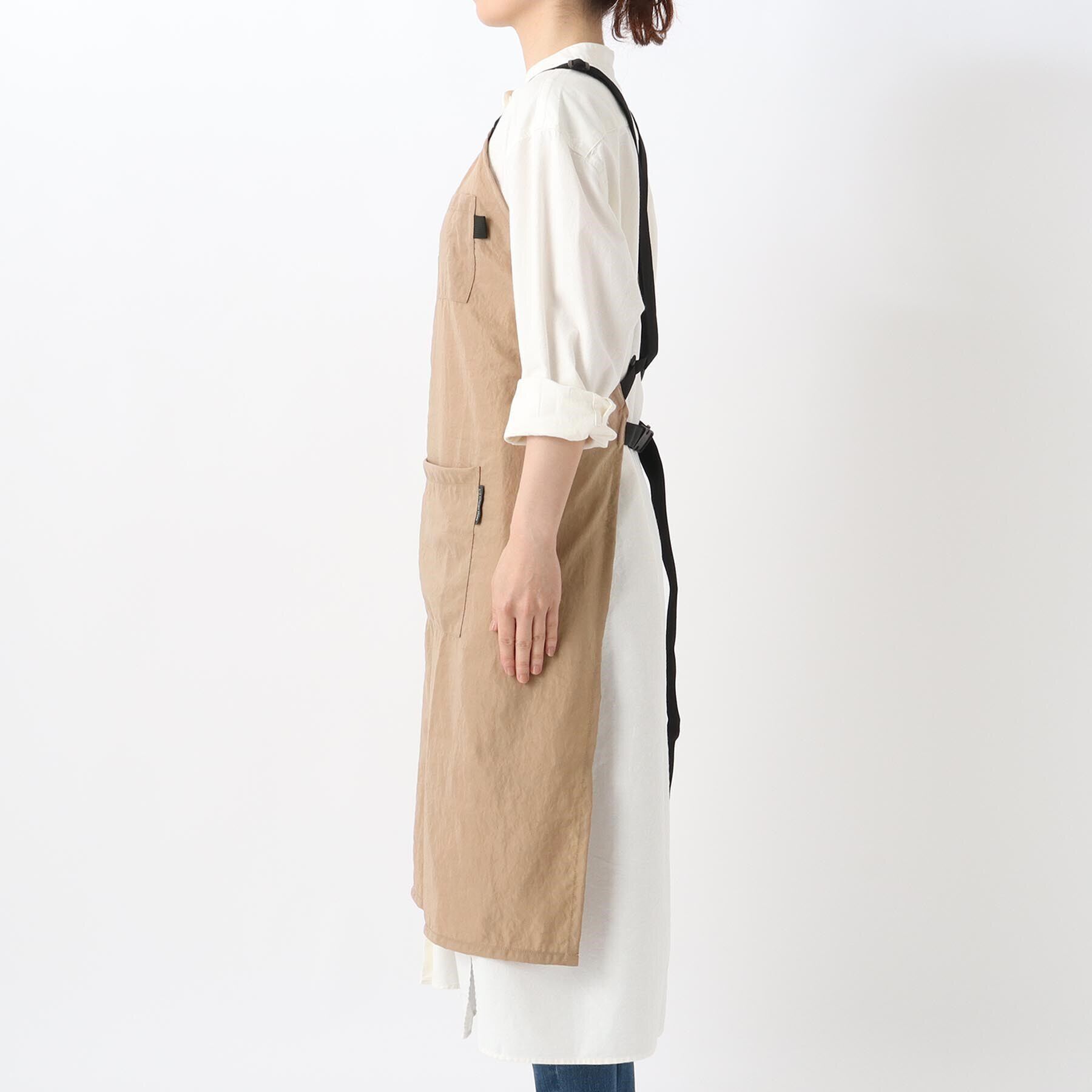 212 KITCHEN STORE「無地撥水エプロン BE」|食器・キッチングッズ|