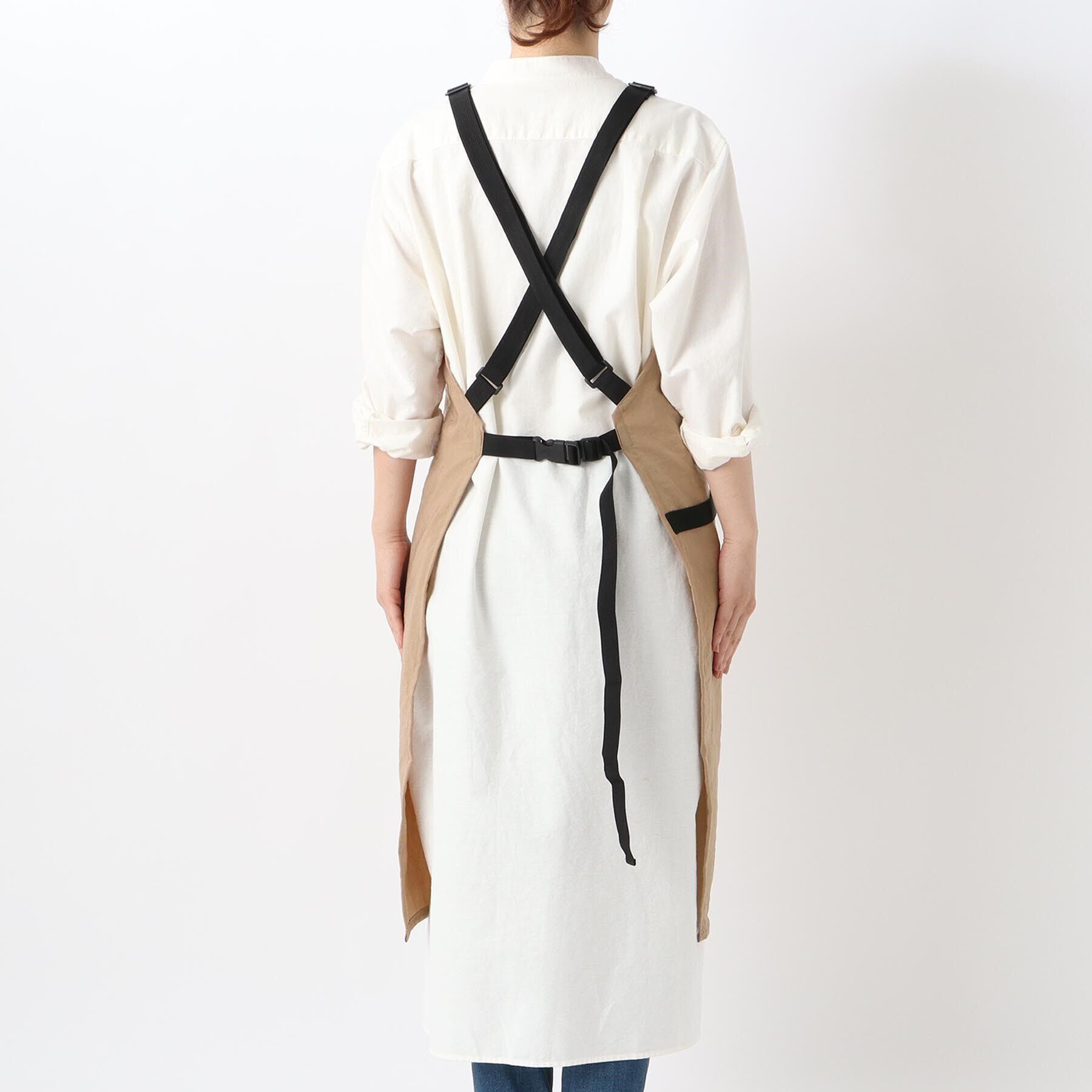 212 KITCHEN STORE「無地撥水エプロン BE」|食器・キッチングッズ|