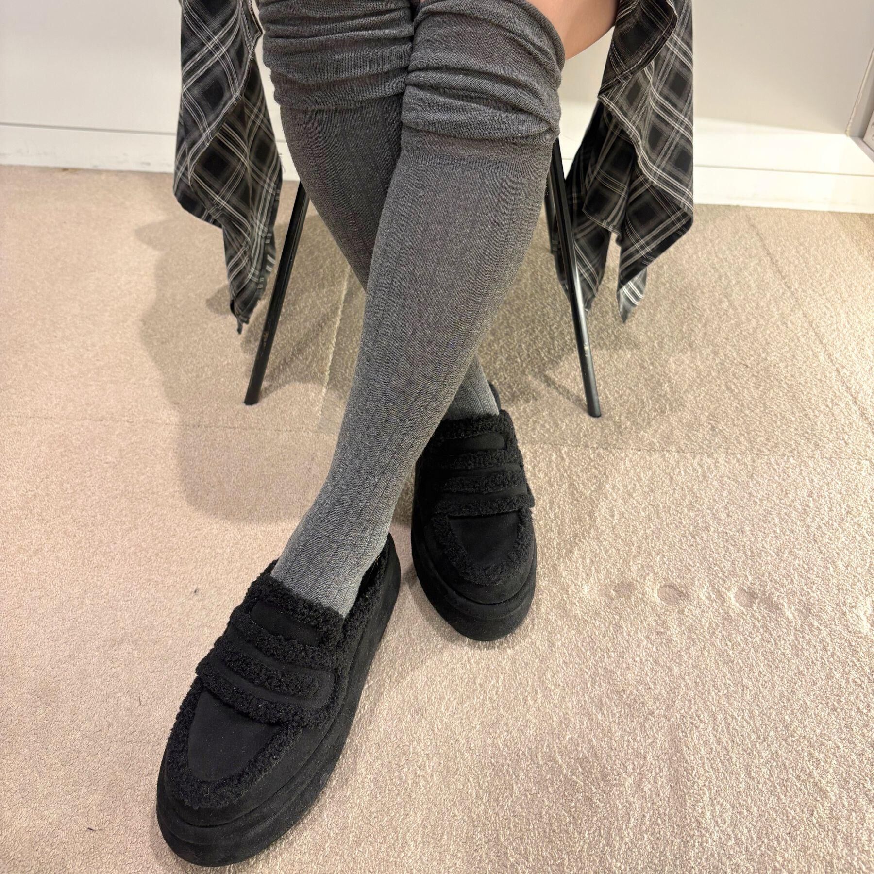 ESPERANZA「ふわもこボアサボ」|サンダル|