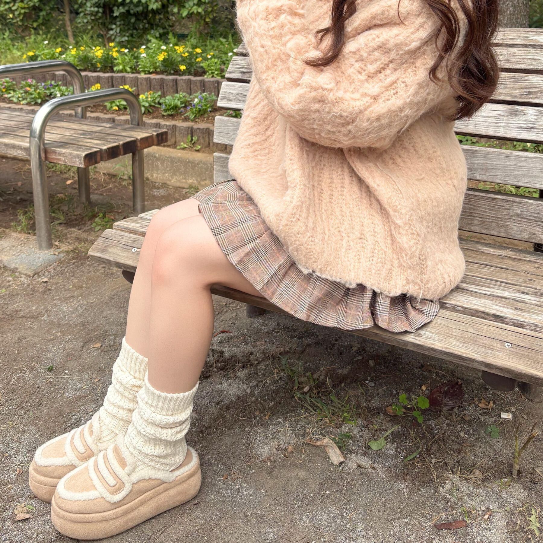 ESPERANZA「ふわもこボアサボ」|サンダル|