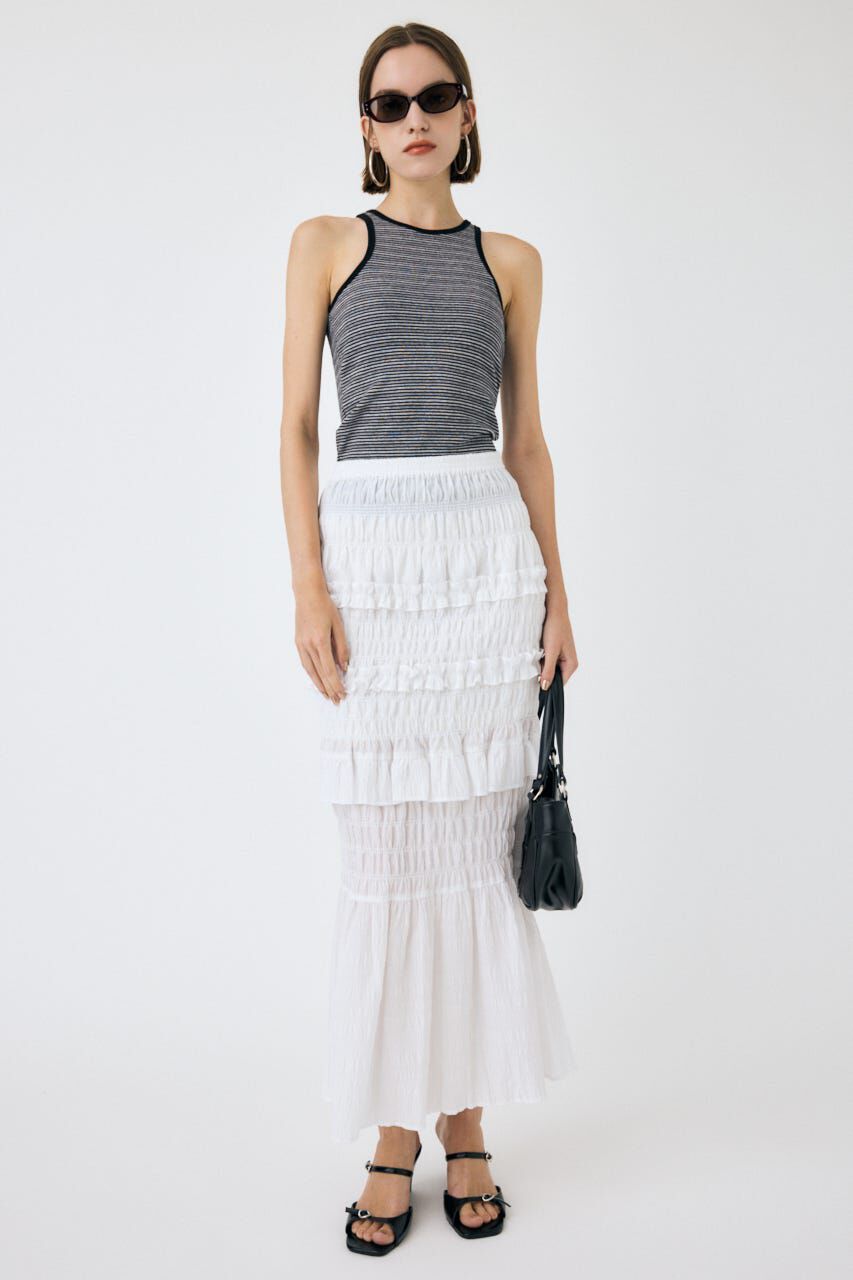 MOUSSY「AMERICAN SLEEVE タンクトップ」|タンクトップ|