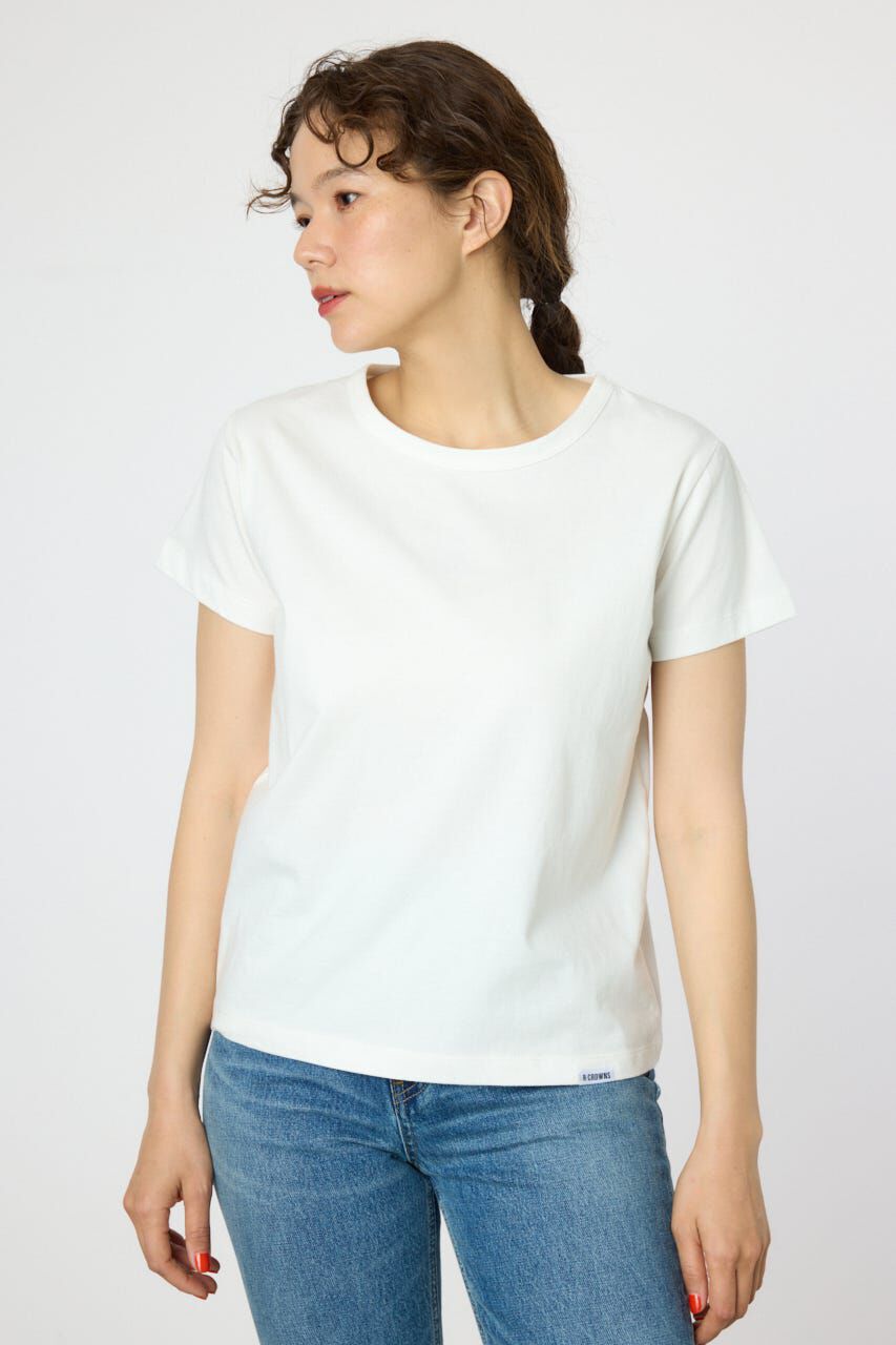 RODEO CROWNS「STDクルーネックTシャツ」|Tシャツ・カットソー|O/WHT1