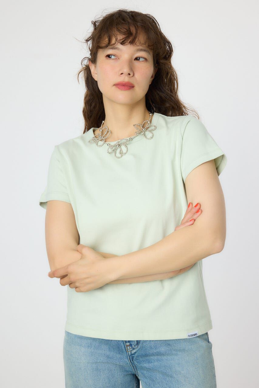 RODEO CROWNS「STDクルーネックTシャツ」|Tシャツ・カットソー|L/GRN1