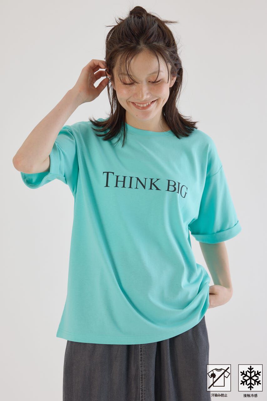 RODEO CROWNS「MASTERPROTECTメッセージロールアップTシャツ」|Tシャツ・カットソー|MINT