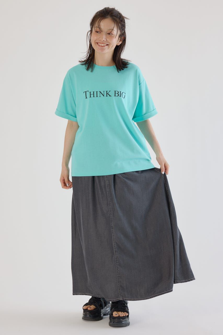 RODEO CROWNS「MASTERPROTECTメッセージロールアップTシャツ」|Tシャツ・カットソー|