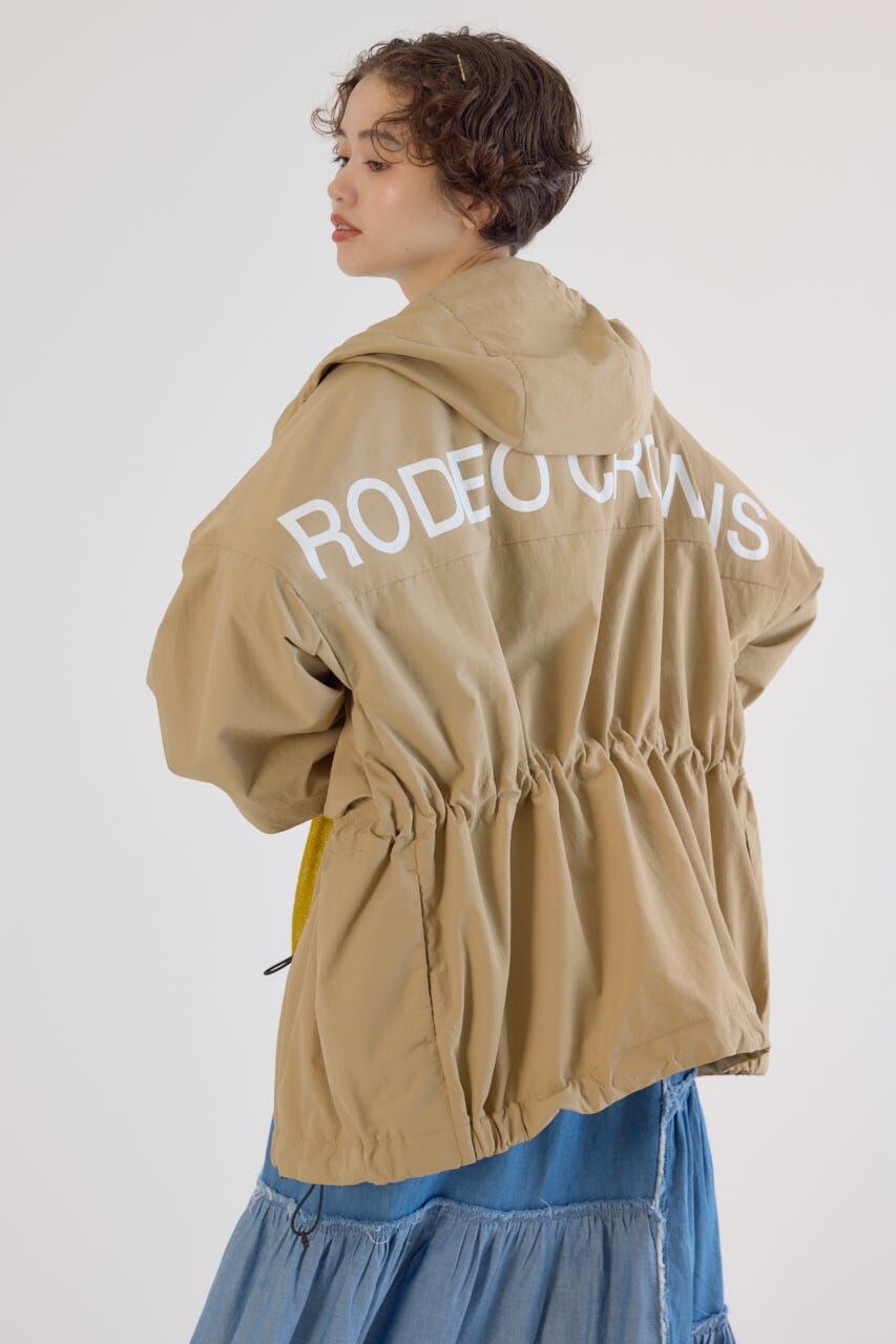 RODEO CROWNS「(UNISEX)RCSワイドマウンテンパーカー」|ブルゾン・スタジャン|BEG