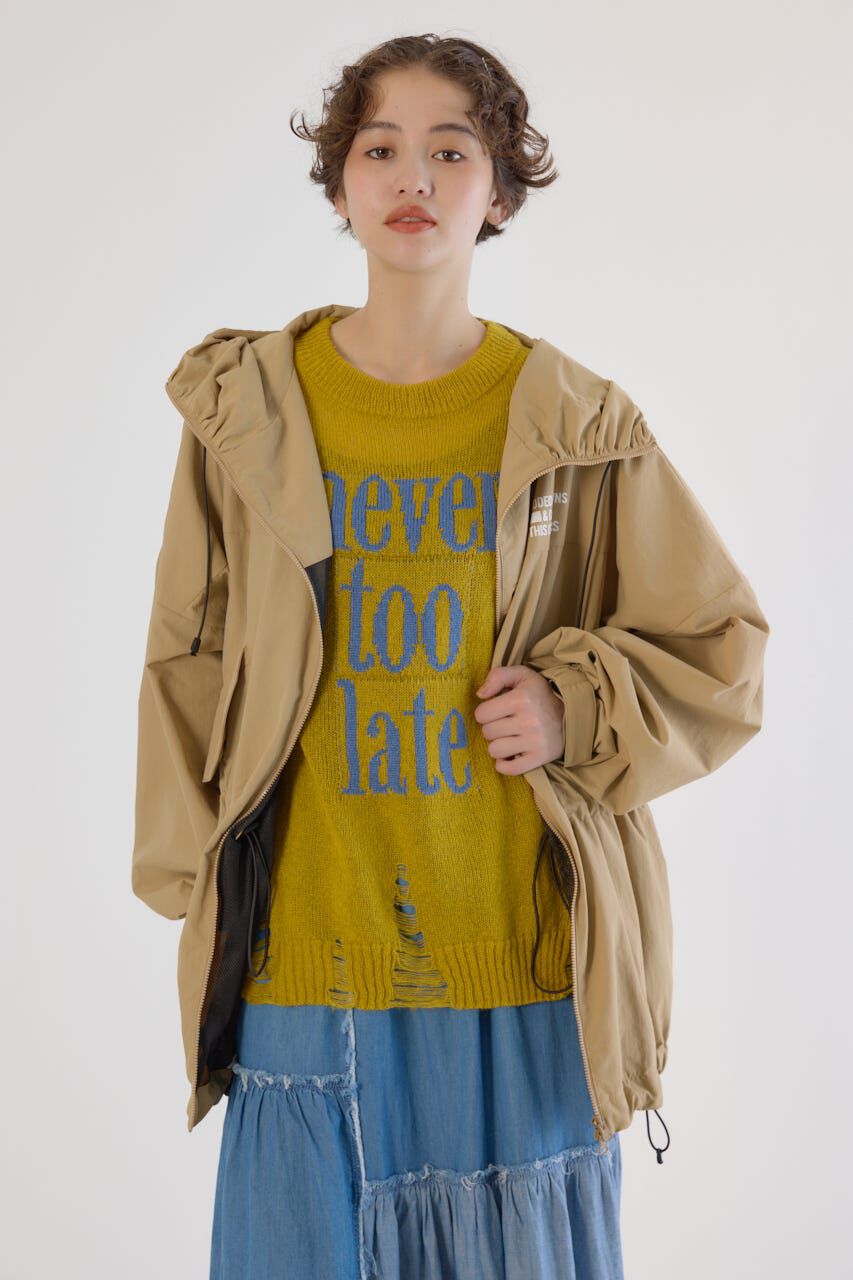 RODEO CROWNS「(UNISEX)RCSワイドマウンテンパーカー」|ブルゾン・スタジャン|