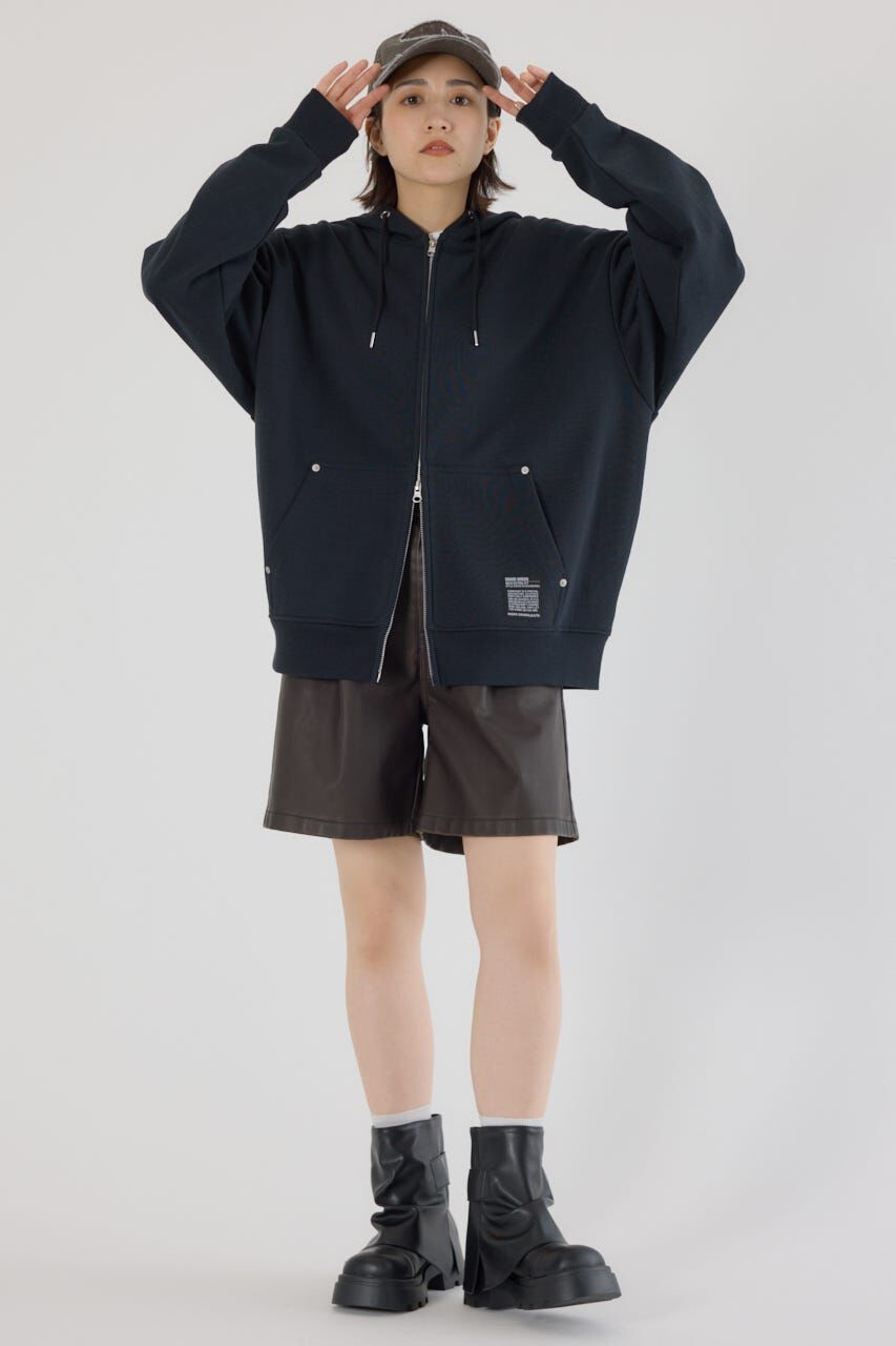 RODEO CROWNS「SHARE Wジップ パーカー」|パーカー|