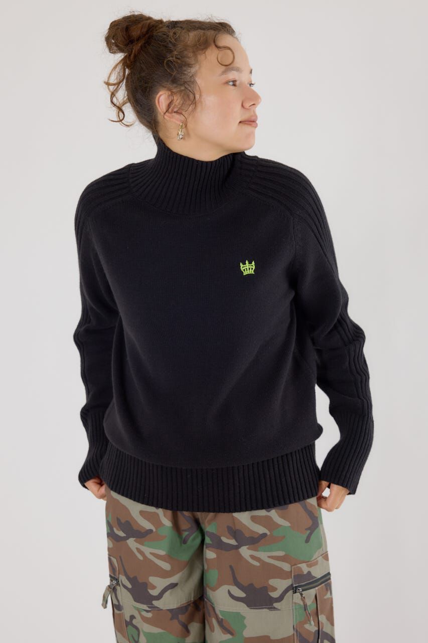 RODEO CROWNS「アームリブニットトップス」|ニット・セーター|