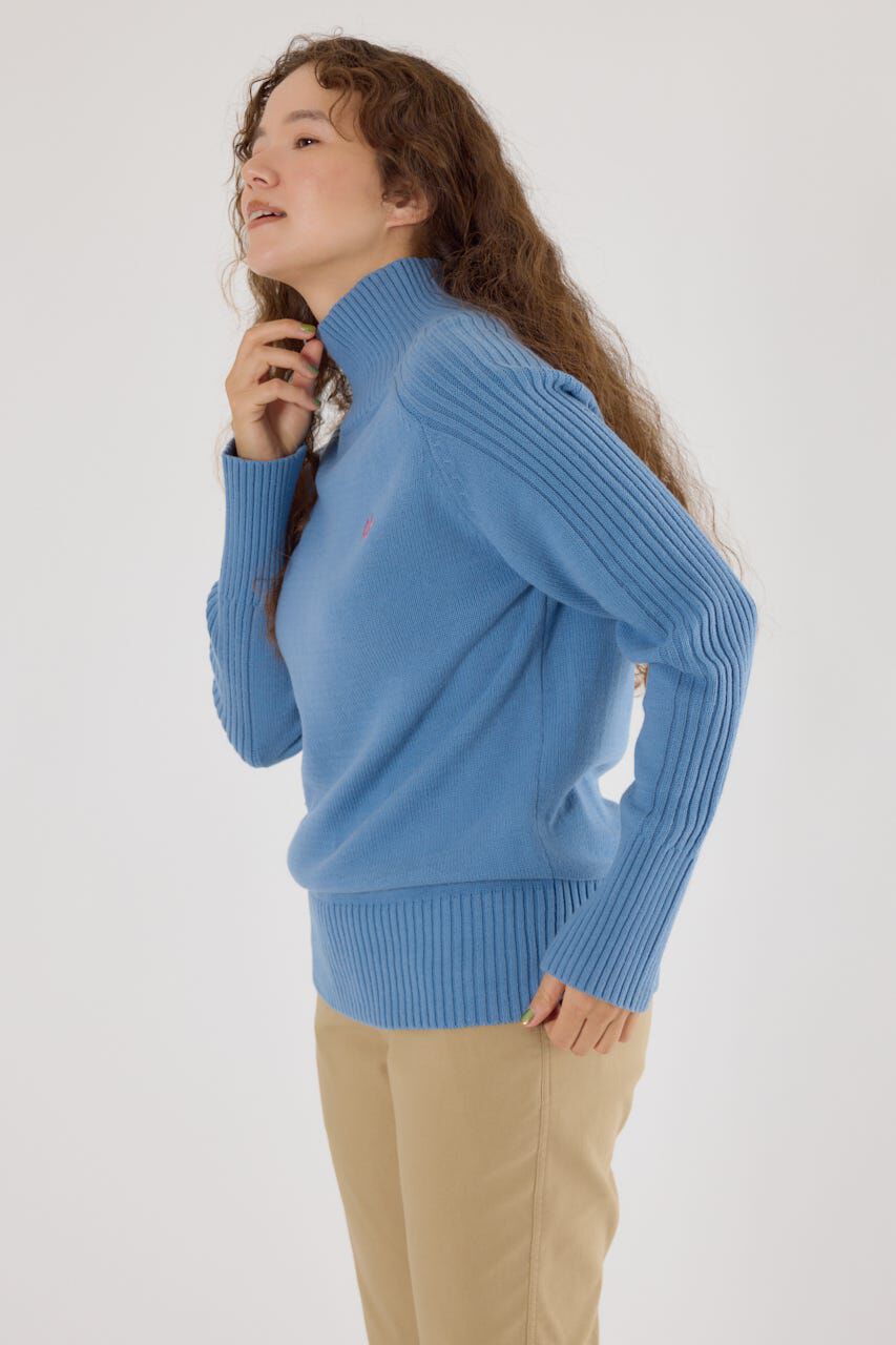 RODEO CROWNS「アームリブニットトップス」|ニット・セーター|