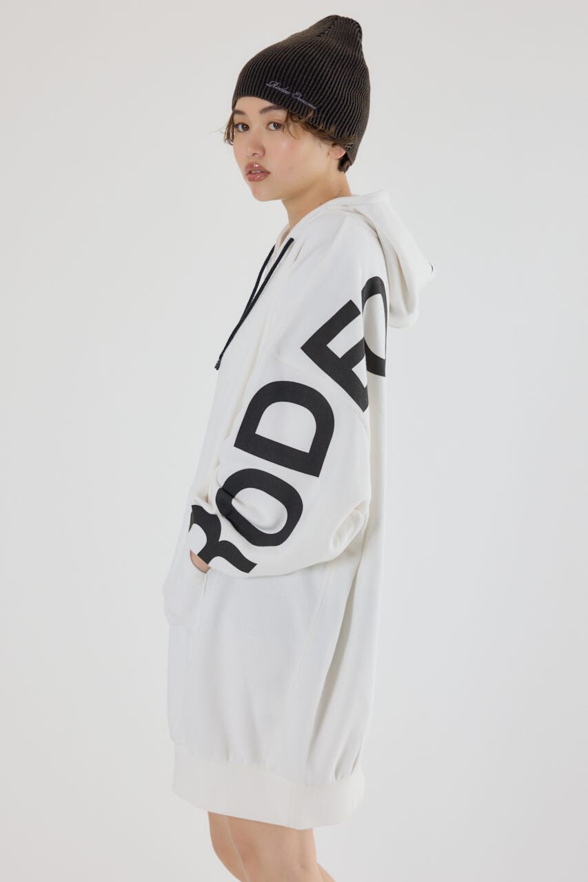 RODEO CROWNS「ロゴパーカーワンピース」|ワンピース|