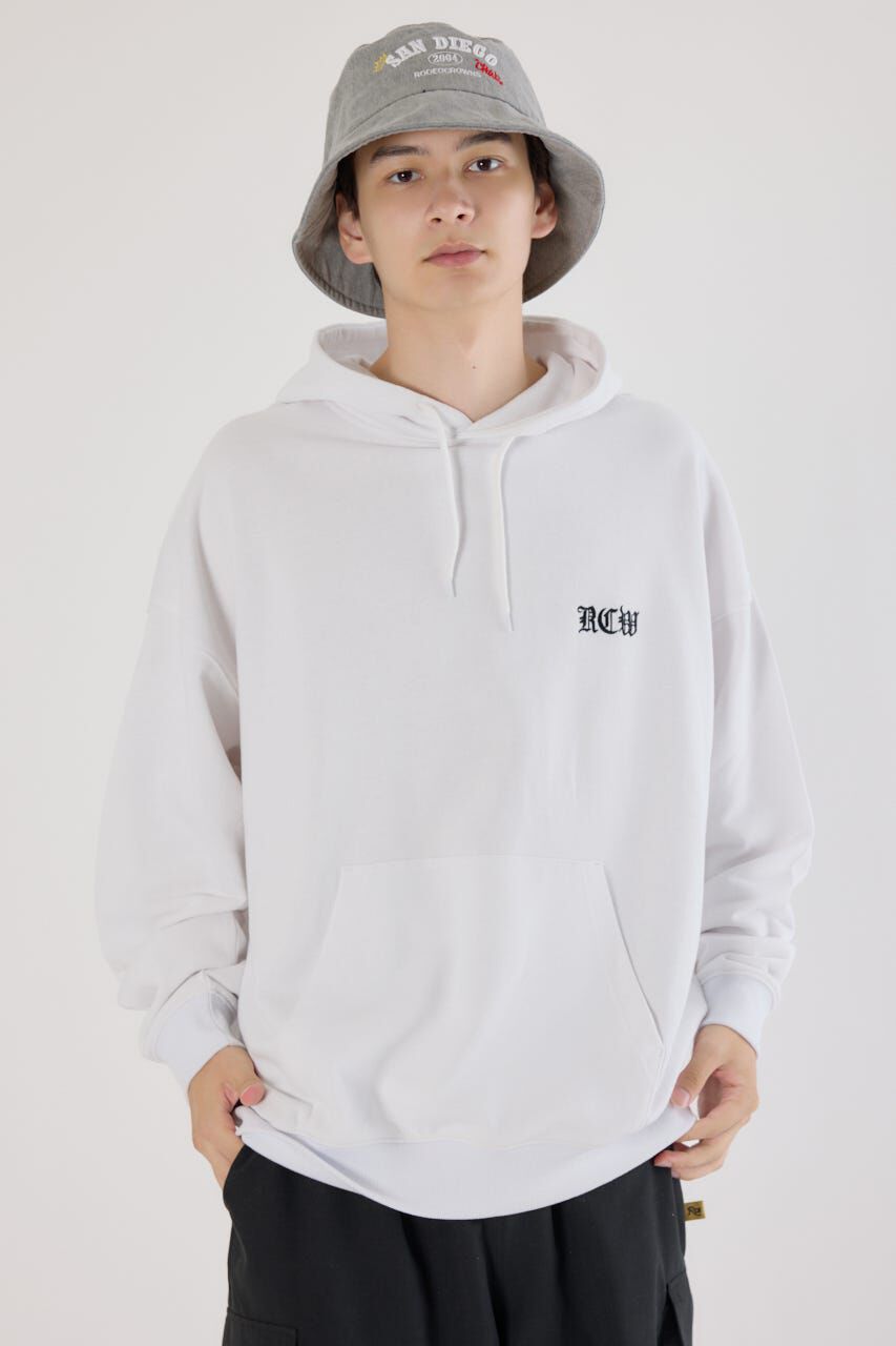 RODEO CROWNS「Blackletter フーディー」|パーカー|