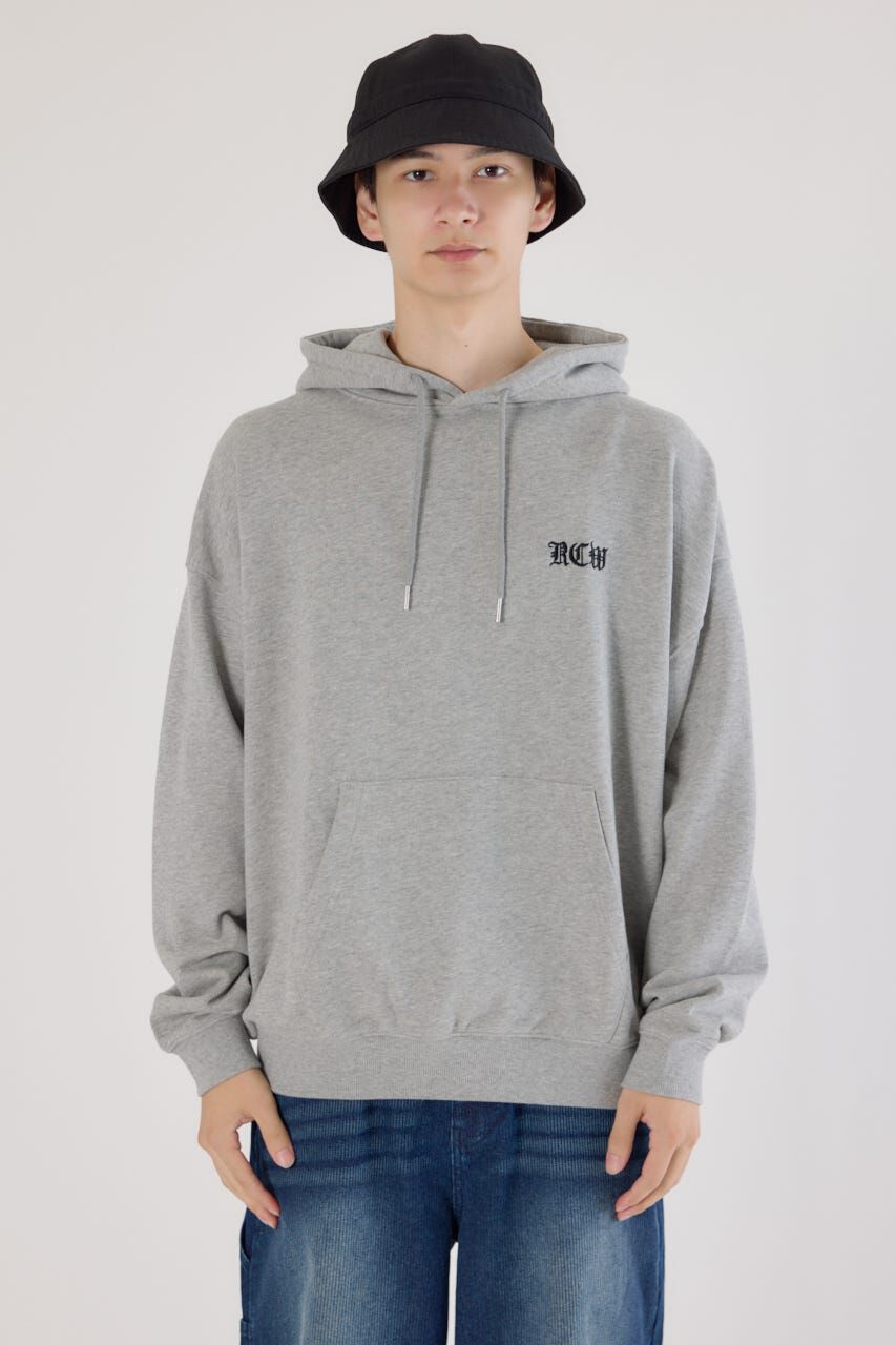 RODEO CROWNS「Blackletter フーディー」|パーカー|