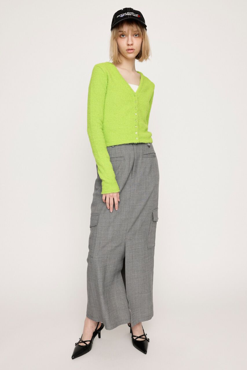 SLY「FRONT SLIT SIDE PK I LINE スカート」|スカート|