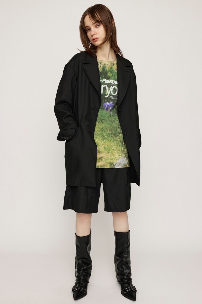 SLY「CUTOUT MIDDLE ショートパンツ」|その他|