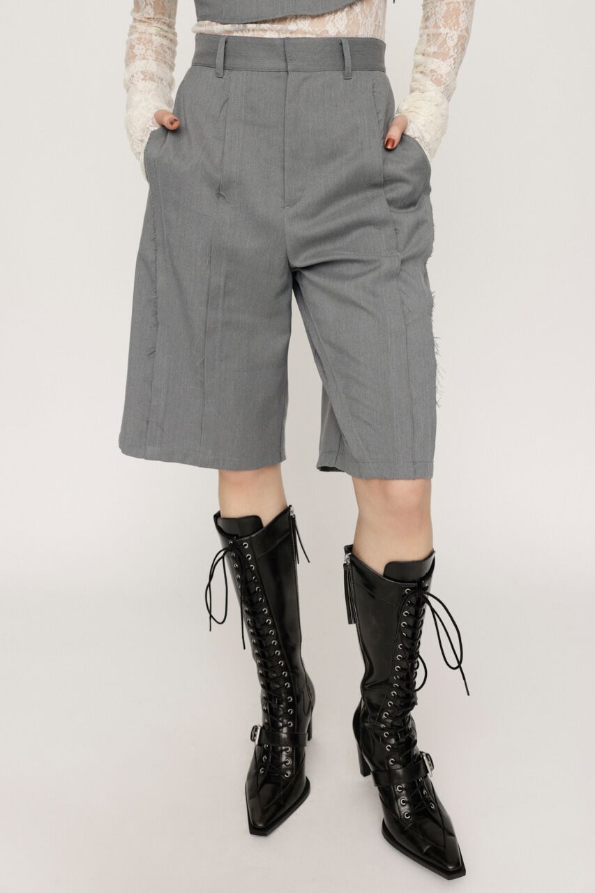 SLY「CUTOUT MIDDLE ショートパンツ」|その他|GRY