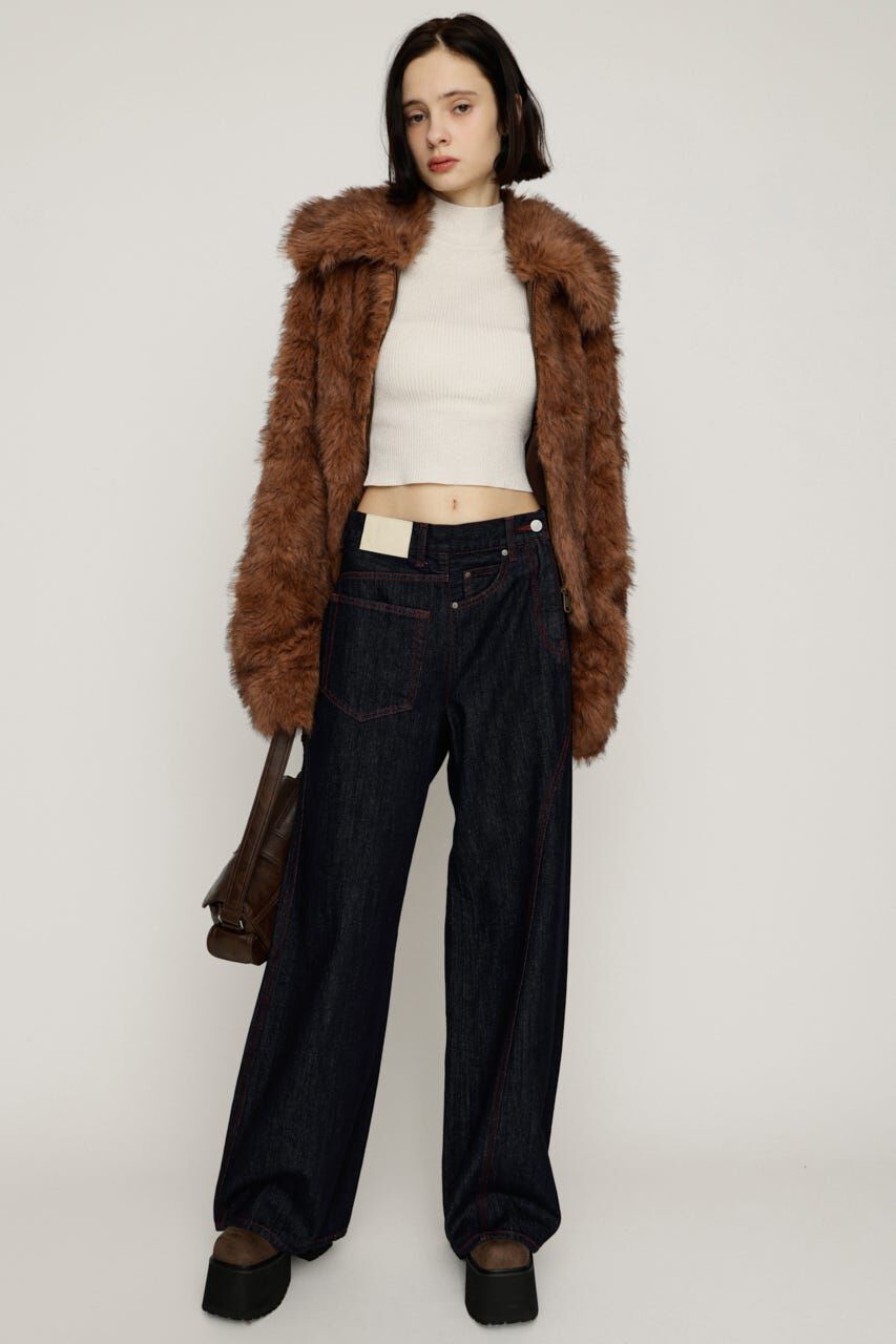 SLY「GLITTER COMPACT トップス」|ニット・セーター|